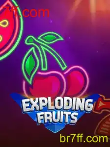 ExplodingFruits: Descubra a Emoção do Novo Jogo de Estratégia do 7ff.com